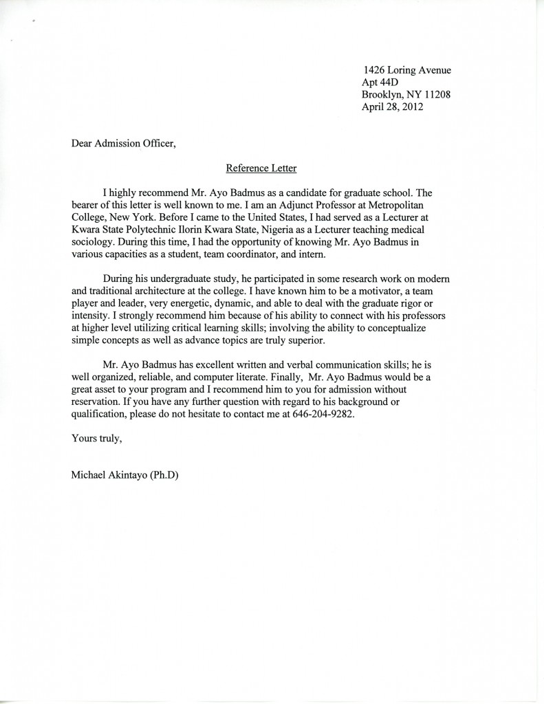 Dissertation extension request letter