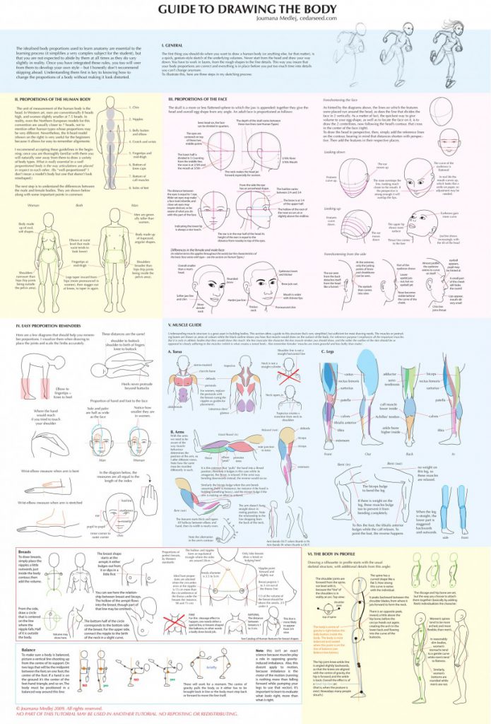 Figure Drawing Resources COMD 2313 Illustration 1 SP2017