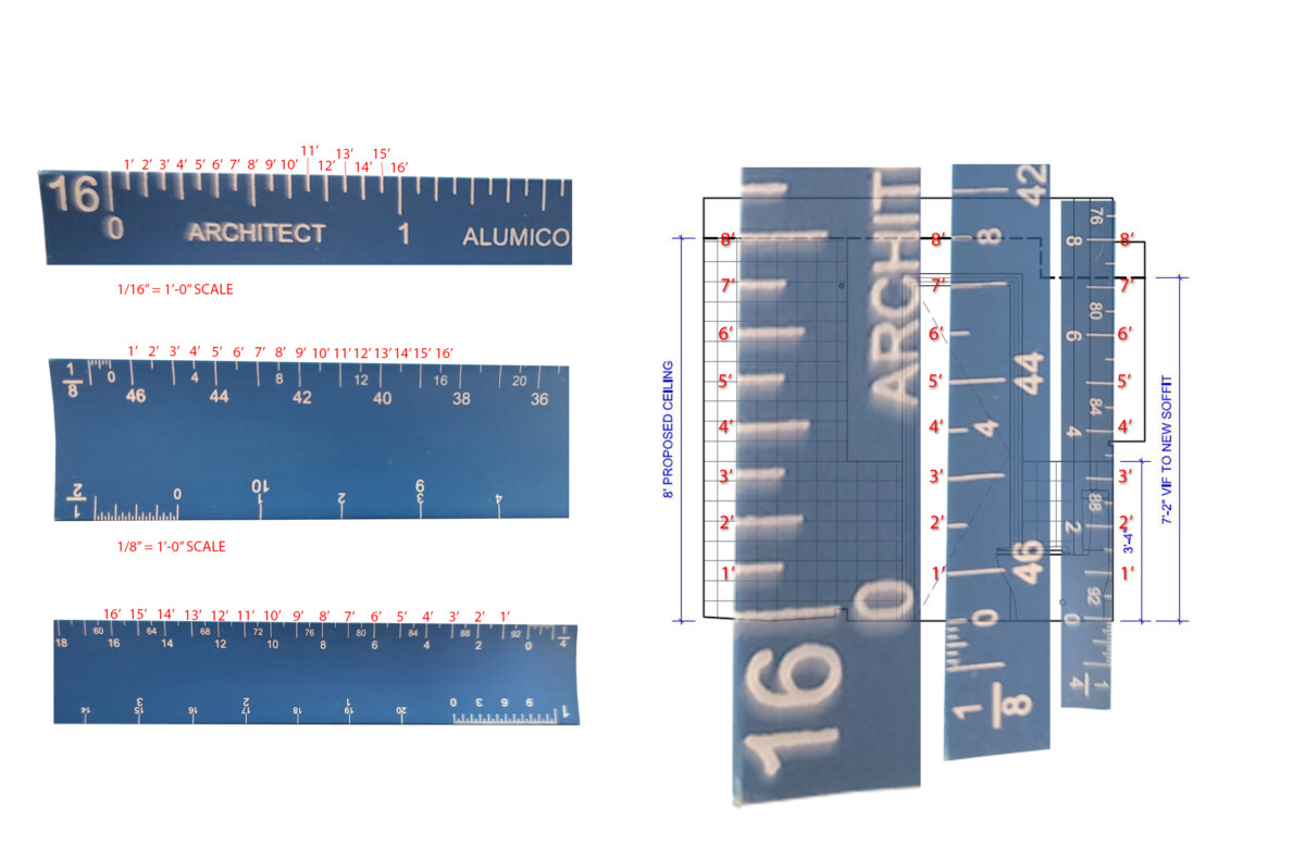 Using 1/16″ = 1′-0″ Scale – ARCH 1231 BTECH 1