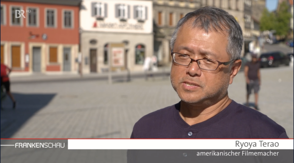 Director Ryoya Terao being featured by BR (Bavarian TV, in Germany).