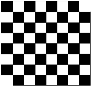 Checkerboard-UR-LL