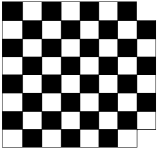 Checkerboard-UR-LR