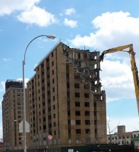 Demolition, 2014, Priscilla Njokede.
