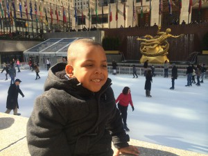 Son In The city