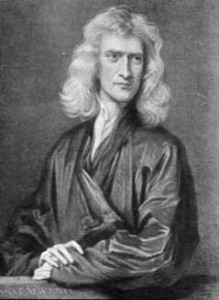 Isaac Newton. His Law of Motion help to make Mechanical Engineering logical.