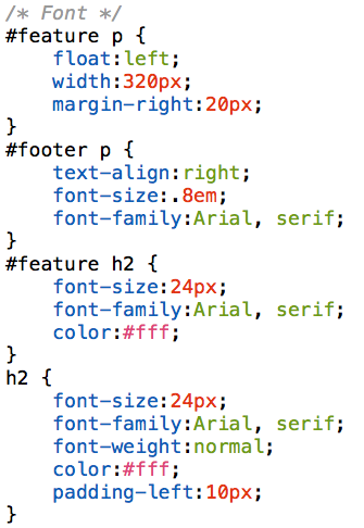 fonts-css