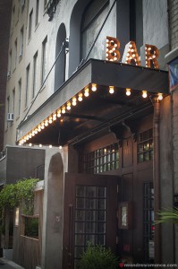 Located on 60th between lexington and park , The Bar Room is on the rise in popularity in the UES