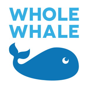 Whole Whale blue stacked