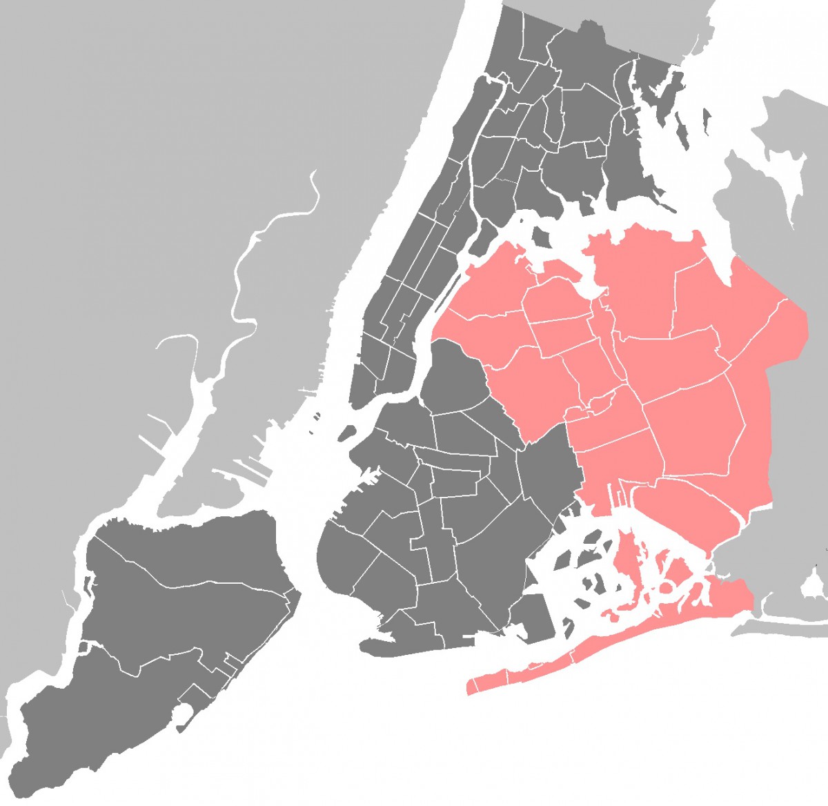 new_york_city__simple map