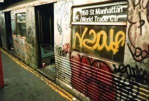 1 Subway-graffiti