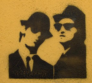 Stencil-Graffiti