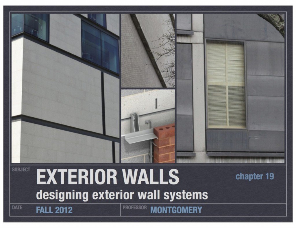 11_designing exterior walls