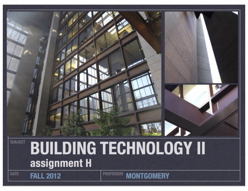 arch 1230_building tech II_assignment H