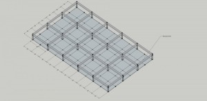 YCBA_sample_model_first floor structure
