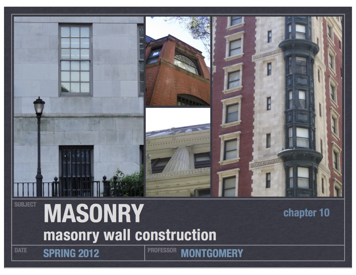 06_masonry wall construction_chapter 10