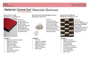 Material connexion showcase 2