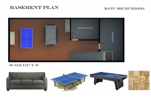 Basement Plan