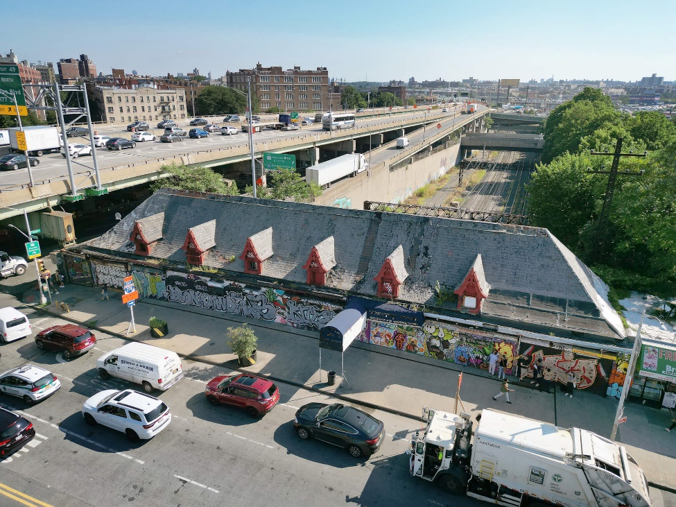 A Cass Gilbert train station to become Bronxlandia, an event space