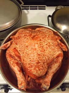 turkey unprepared