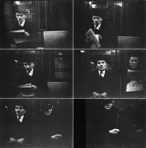 Walker Evans, Subway Portraits