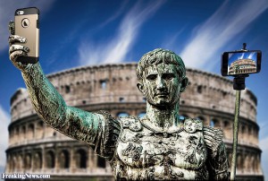 If Trajan had a smartphone ...