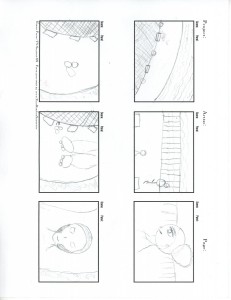 Story Board - Page 1