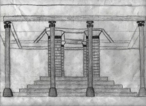 Porphyrios Pavilion (Sketch)