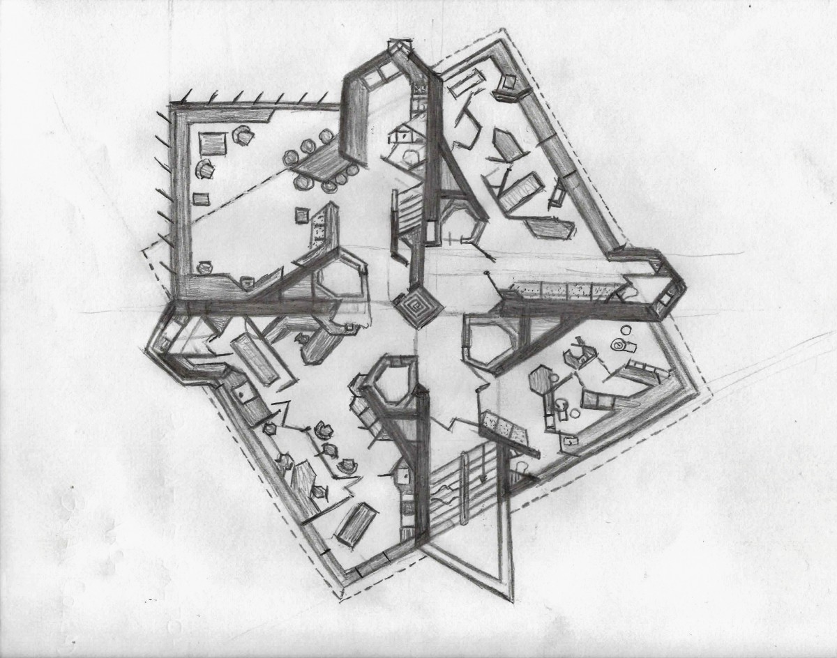 Floor Plan Sketch Brian Collado's ePortfolio