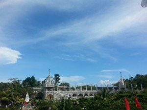 One of the best places to go in the Philippines called Simala.