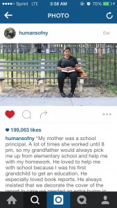 Humans of New York Instagram
