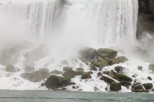 Photograph I took of the falls