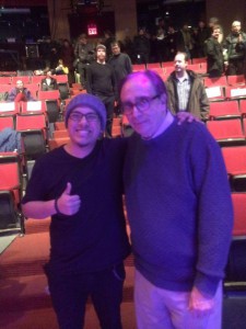 Met R.L. Stine last year, he came to City Tech to view "Wingman" in the V building Theater 
