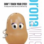 Anna Crull - DON'T TOUCH! says Mr. Potato Head