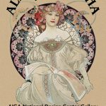 Giovanna Qu - Alphonse Mucha: a Retrospective Poster