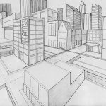 Kimberly Guzman - two point perspective