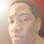 Shaquille Garvey - Self Portrait 1