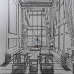 YiQiang Wang - One Point Perspective