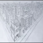 Nina Pateishvili - Cities Two-Point-Perspective