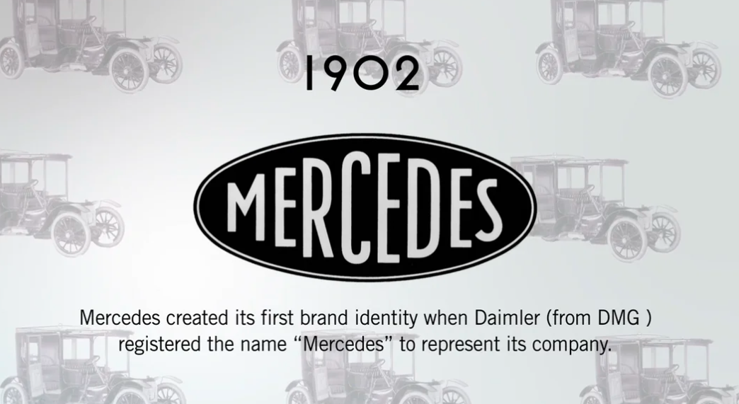 Sumaiyah Yasin - History of the Mercedes Benz Logo