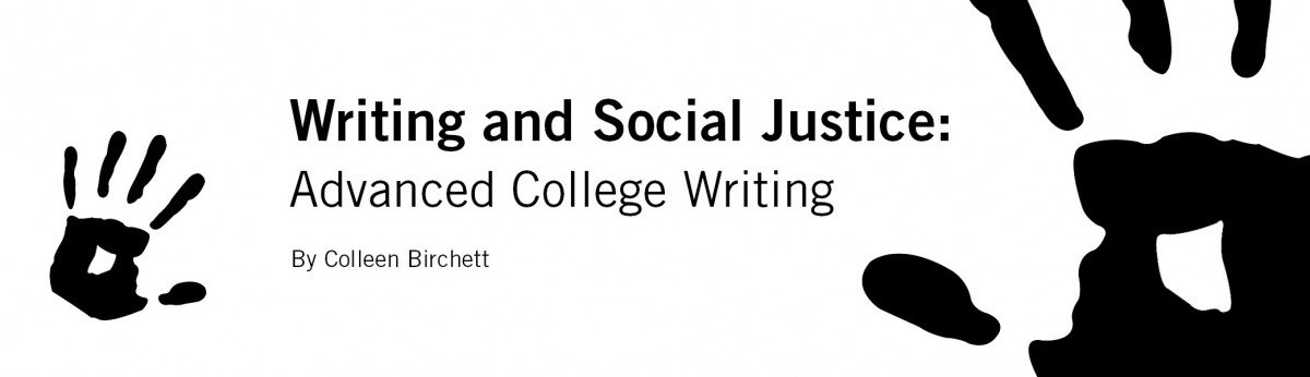 ENG 1121 Writing and Social Justice SP18