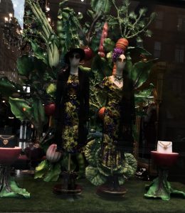 Dolce Gabbana display window 