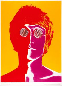 Poster of John Lennon(from Cooper Hewitt's webpage)