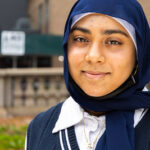 female school portrait