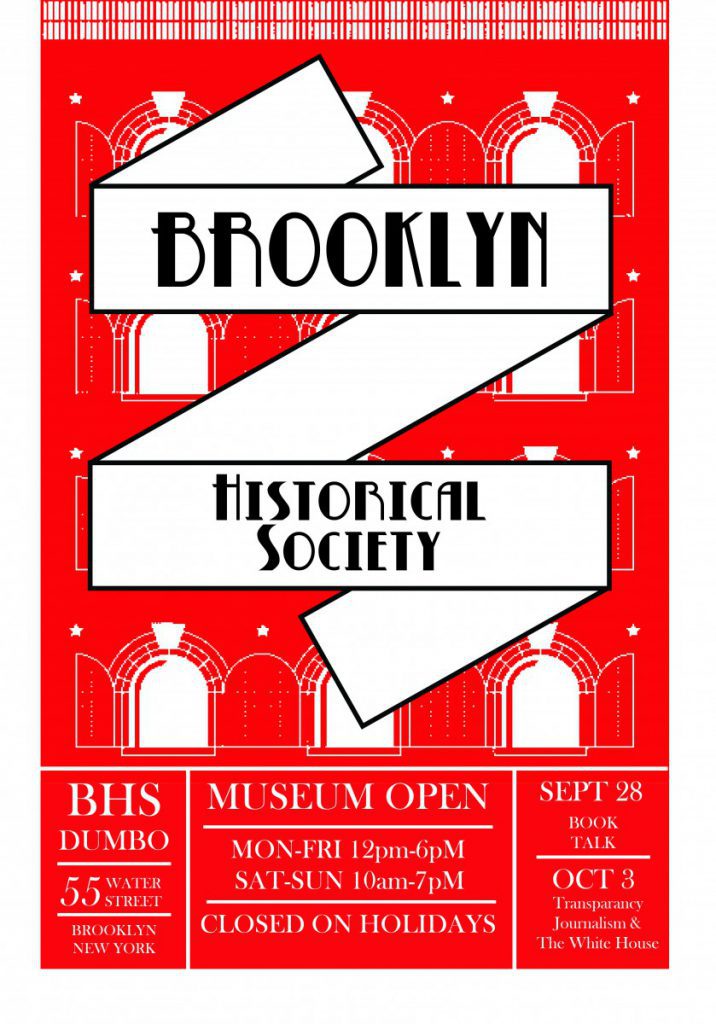 Brooklyn Historical Society Poster Project Prof John De Santis