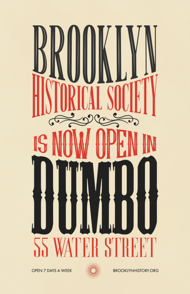 Laura Panzo Brooklyn Historical Society Poster Project Prof John De Santis