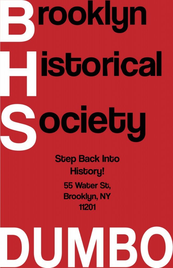 Ariel Esposito Brooklyn Historical Society Poster Project Prof John De Santis