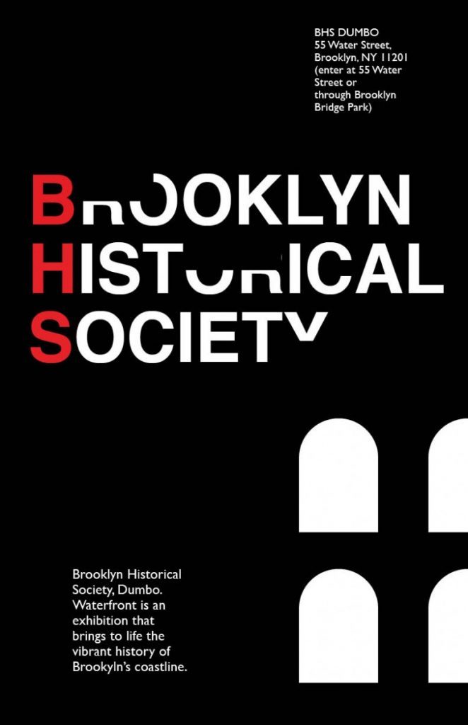 Irvin Cortes Brooklyn Historical Society Poster Project Prof John De Santis