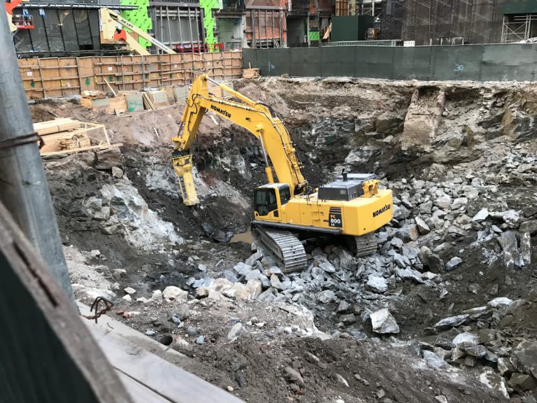 Excavation and Shoring | Building New York