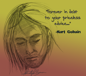 Kurt Cobain quoe