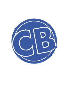 CB logo/watermark